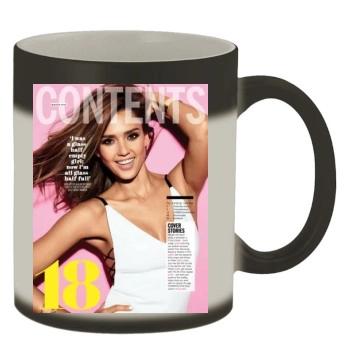 Jessica Alba Color Changing Mug