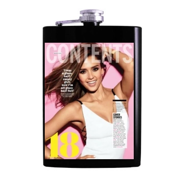 Jessica Alba Hip Flask