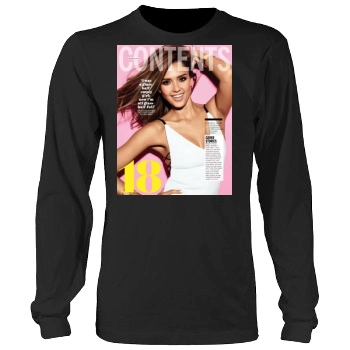 Jessica Alba Men's Heavy Long Sleeve TShirt