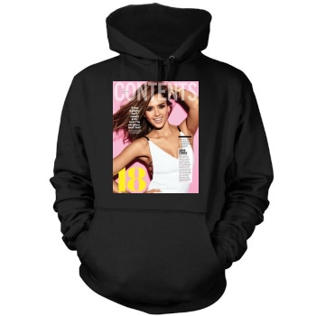 Jessica Alba Mens Pullover Hoodie Sweatshirt