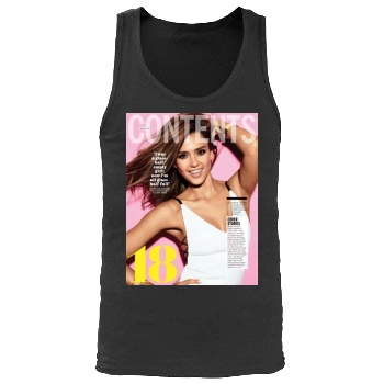 Jessica Alba Men's Tank Top