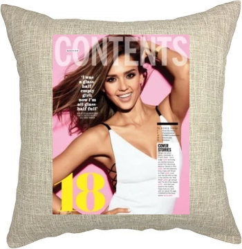 Jessica Alba Pillow