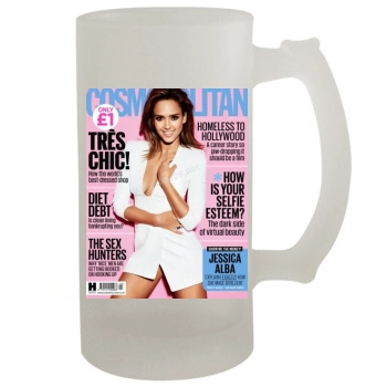 Jessica Alba 16oz Frosted Beer Stein