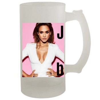 Jessica Alba 16oz Frosted Beer Stein