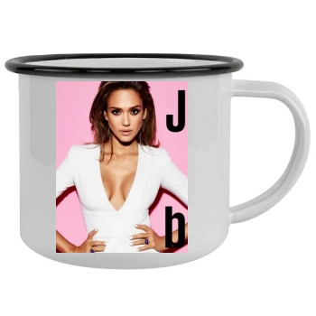 Jessica Alba Camping Mug