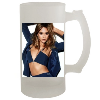 Jessica Alba 16oz Frosted Beer Stein