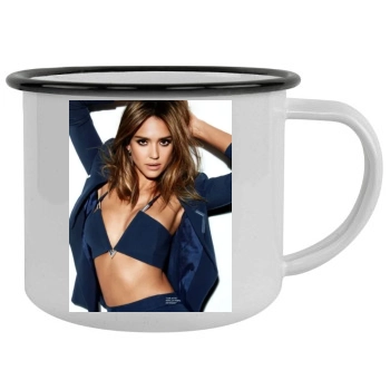 Jessica Alba Camping Mug