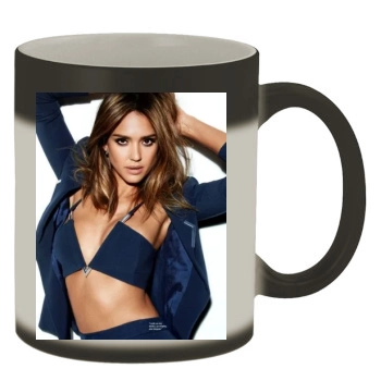 Jessica Alba Color Changing Mug