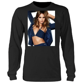 Jessica Alba Men's Heavy Long Sleeve TShirt