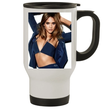 Jessica Alba Stainless Steel Travel Mug