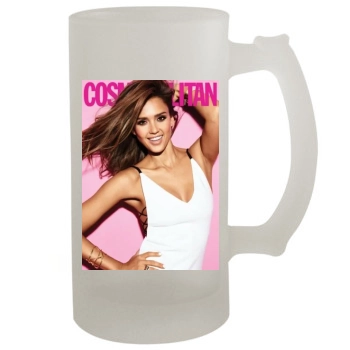 Jessica Alba 16oz Frosted Beer Stein