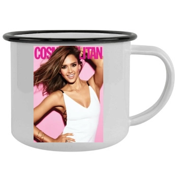 Jessica Alba Camping Mug