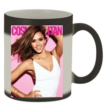 Jessica Alba Color Changing Mug