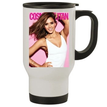 Jessica Alba Stainless Steel Travel Mug