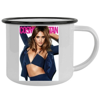 Jessica Alba Camping Mug