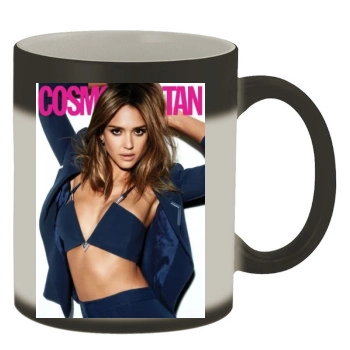 Jessica Alba Color Changing Mug