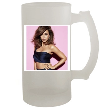 Jessica Alba 16oz Frosted Beer Stein