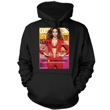 Jessica Alba Mens Pullover Hoodie Sweatshirt