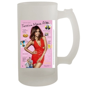 Jessica Alba 16oz Frosted Beer Stein