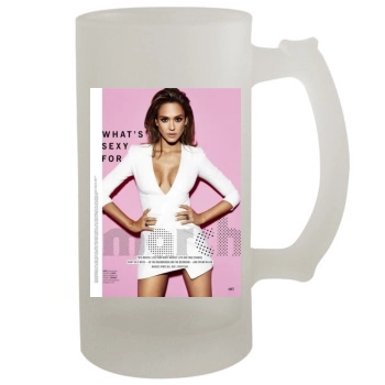 Jessica Alba 16oz Frosted Beer Stein