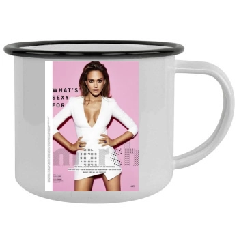 Jessica Alba Camping Mug