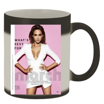 Jessica Alba Color Changing Mug