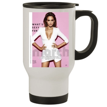 Jessica Alba Stainless Steel Travel Mug