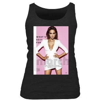 Jessica Alba Women's Tank Top