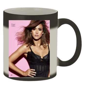 Jessica Alba Color Changing Mug