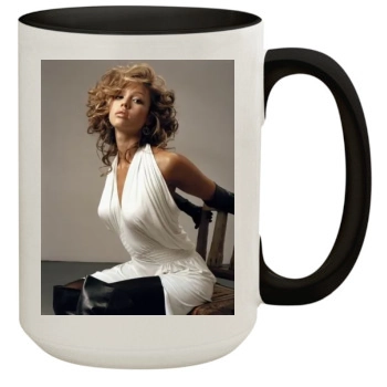 Jessica Alba 15oz Colored Inner & Handle Mug