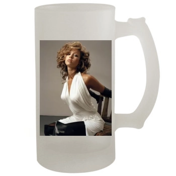 Jessica Alba 16oz Frosted Beer Stein