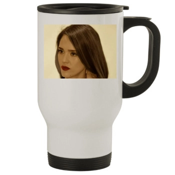 Jessica Alba Stainless Steel Travel Mug