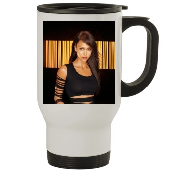 Jessica Alba Stainless Steel Travel Mug