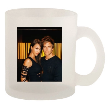 Jessica Alba 10oz Frosted Mug