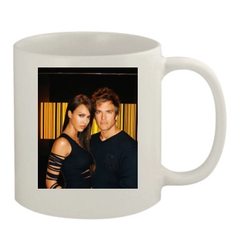 Jessica Alba 11oz White Mug