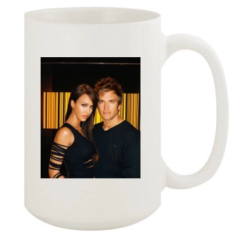 Jessica Alba 15oz White Mug