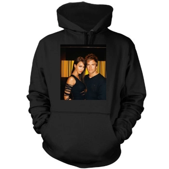 Jessica Alba Mens Pullover Hoodie Sweatshirt