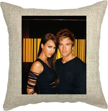 Jessica Alba Pillow