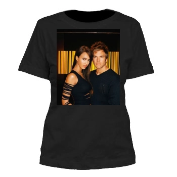 Jessica Alba Women's Cut T-Shirt