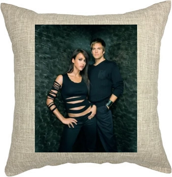 Jessica Alba Pillow