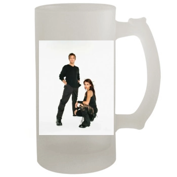 Jessica Alba 16oz Frosted Beer Stein