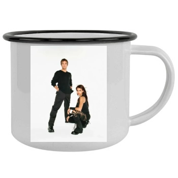 Jessica Alba Camping Mug