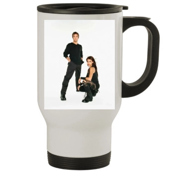 Jessica Alba Stainless Steel Travel Mug