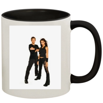 Jessica Alba 11oz Colored Inner & Handle Mug