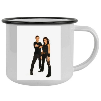 Jessica Alba Camping Mug