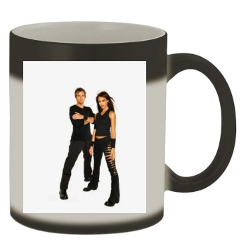 Jessica Alba Color Changing Mug