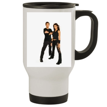 Jessica Alba Stainless Steel Travel Mug