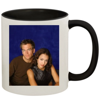 Jessica Alba 11oz Colored Inner & Handle Mug