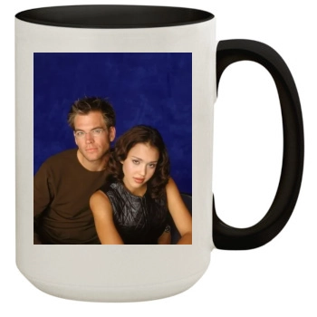 Jessica Alba 15oz Colored Inner & Handle Mug