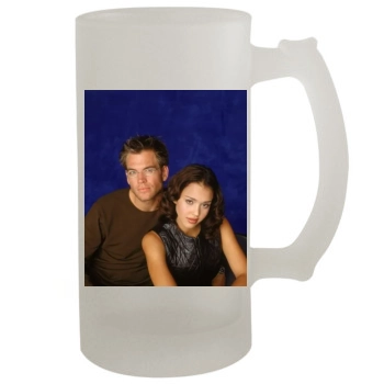 Jessica Alba 16oz Frosted Beer Stein